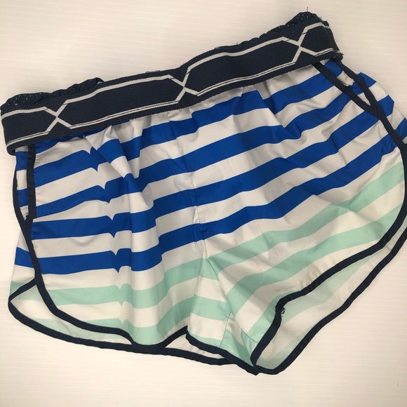 Hunter Striped Athletic Running Water Shorts XS - Picture 8 of 10